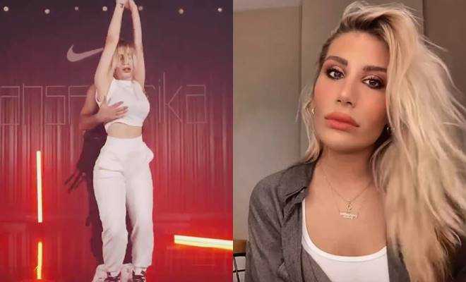 İrem Derici doğum günü dansıyla sosyal medyayı salladı