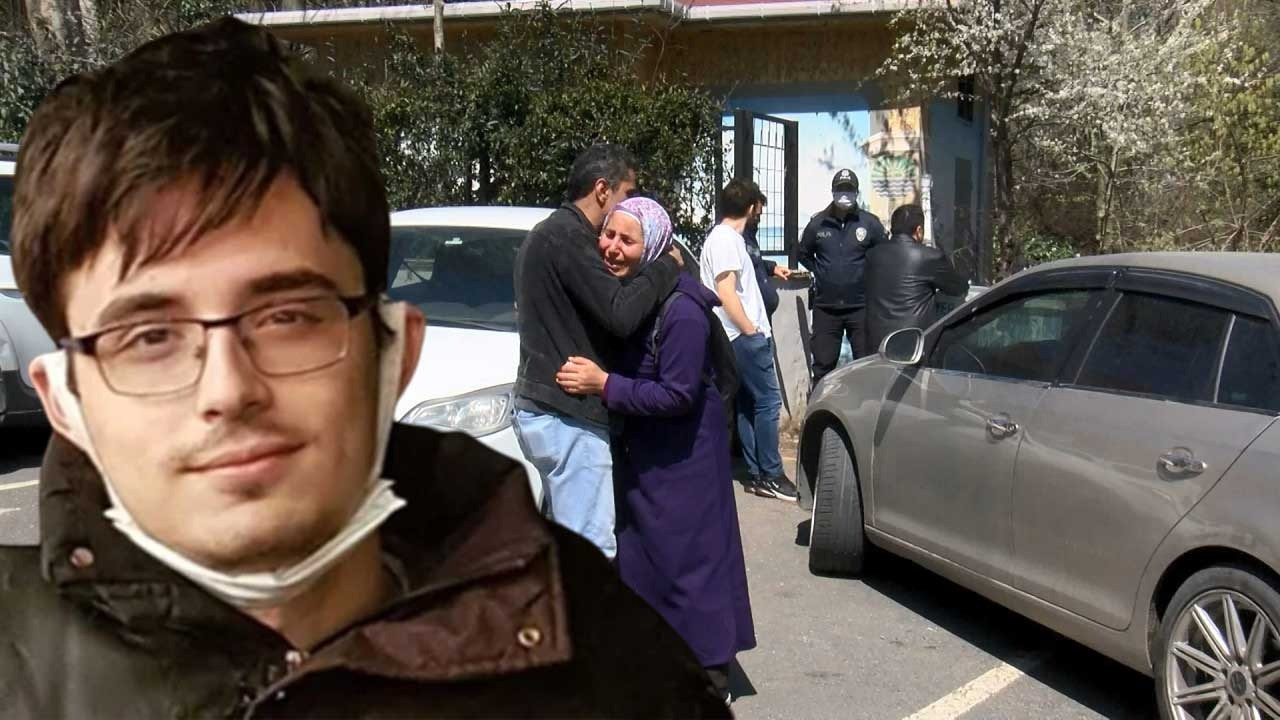 İstanbul Sarıyer'de kayıp üniversite öğrencisi Hamit Egemen'den acı haber geldi