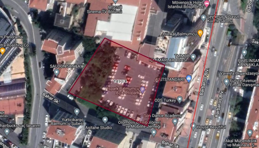 İstanbul’da 518 milyon liraya satılık turizm arazisi