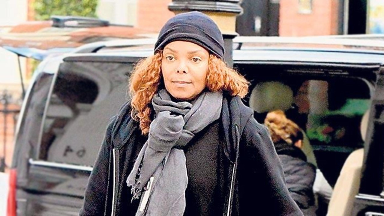 Janet Jackson son görüntüsüyle şaşırttı