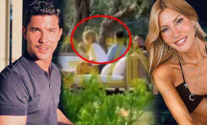 Kaan Yıldırım ve Çağla Şıkel'den ilk görüntü