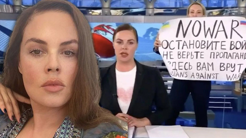 ‘Kaçtı’ denilen Rus spiker Şanlıurfa'da çıktı! 