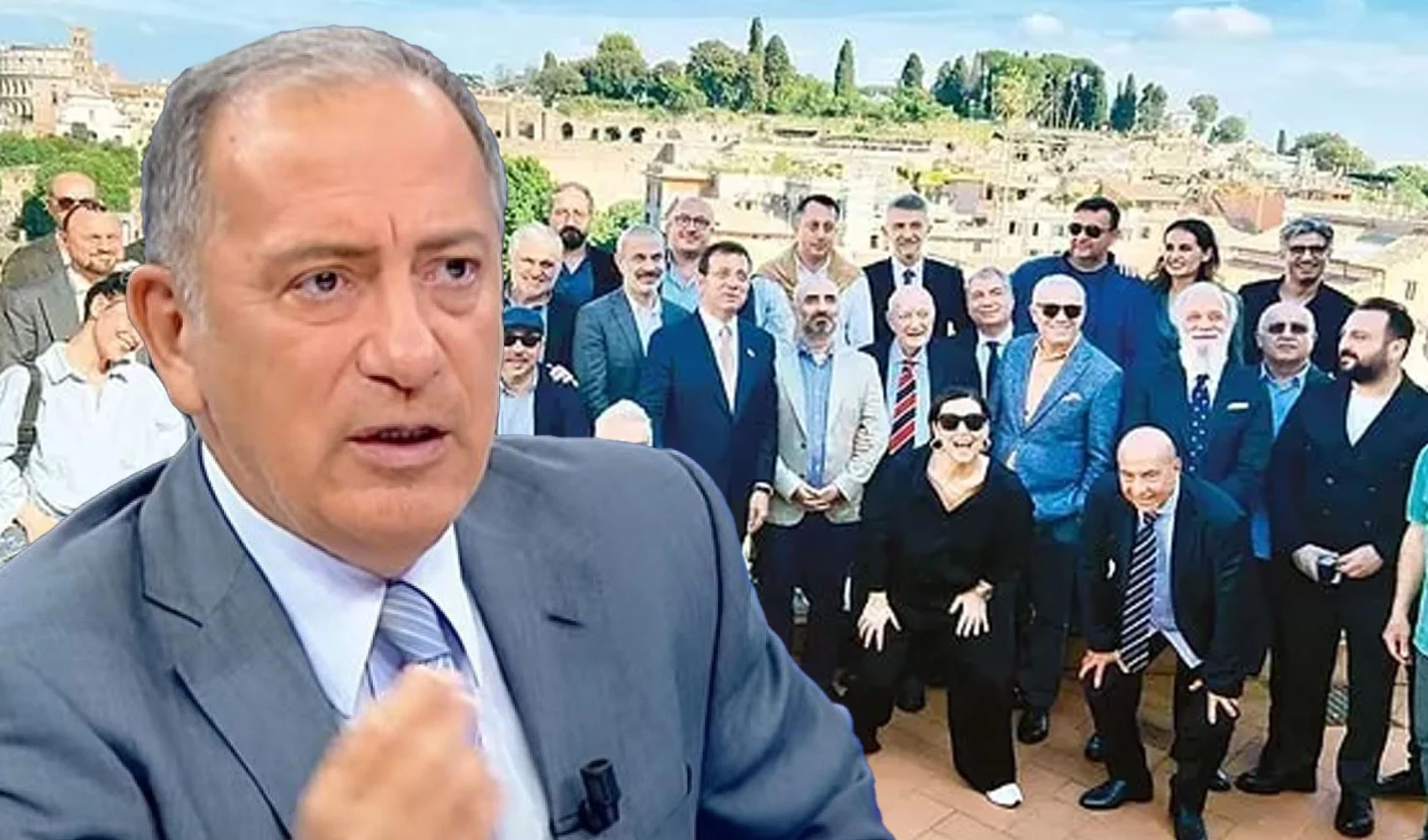 Fatih Altaylı'dan İmamoğlu'nun Roma gezisine tepki: Ne farkı var demezler mi adama?