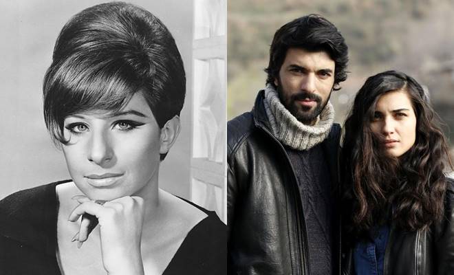 ABD'li ünlü oyuncu Barbara Streisand, Tuba Büyüküstün ve Engin Akyürek hayranı çıktı
