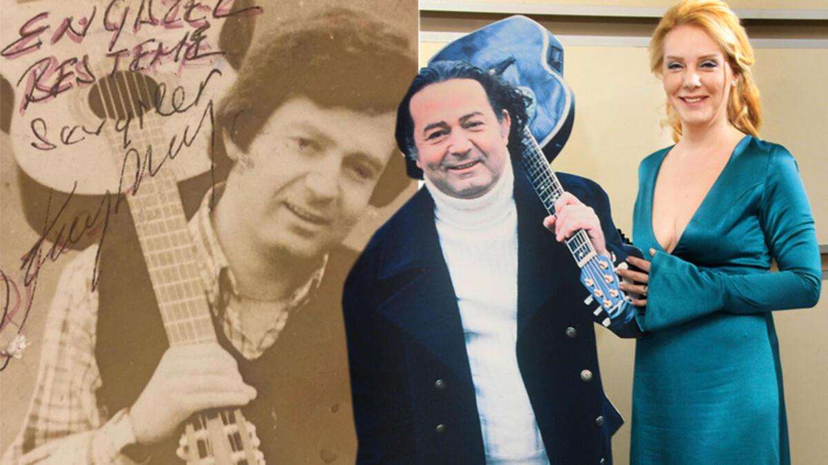 Kayahan şarkılarla anıldı