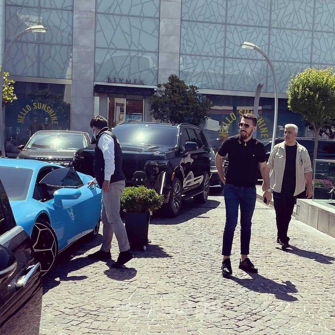 Ebru Gündeş'in sevgilisi Rassan Khoshnaw sahte fatura kesip vergi kaçırdığı iddia edilmişti