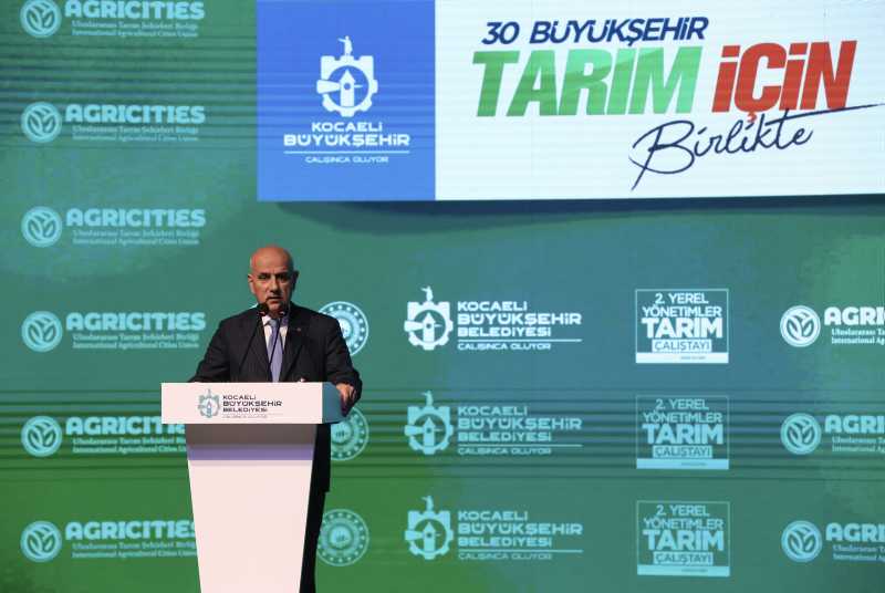 Kirişci: Cumhuriyetimizin 100. yılında 36 milyar dolarlık tarım ihracatı yapılacak