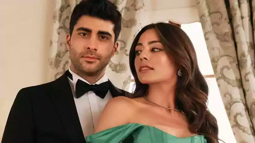 Kızılcık Şerbeti dizisindeki aşk gerçek oldu