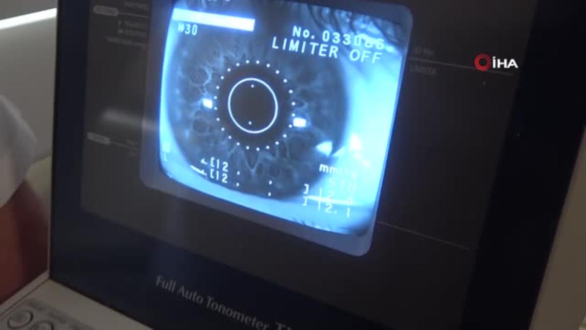 Körlükle sonuçlanabilen 'göz tansiyonu' tedavi edilebiliyor