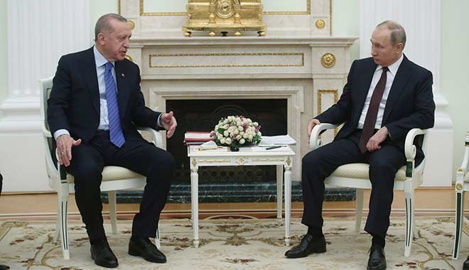 Kritik görüşmeden sonuç çıkmadı! Erdoğan 'Barış' dedi, Putin tek şartını söyledi