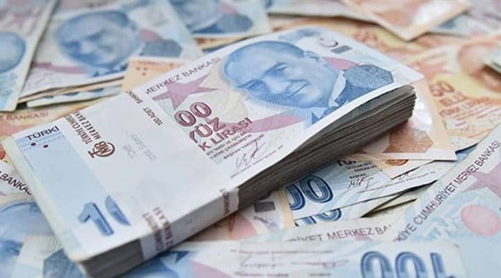 Kur korumalı mevduatın maliyeti 84,9 milyar TL'ye ulaştı