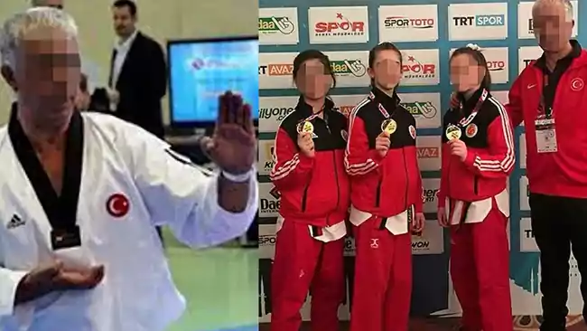 Milli antrenörle ilgili iğrenç iddia! Genç kızı odasına çağırıp...