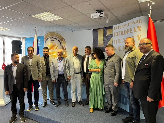 17. Avrupa Kalite Zirvesi Londra’da gerçekleşti