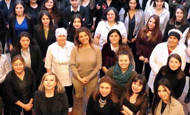 LÖSEV, üreten güçlü kadınlarla güçlü yarınlar yeşertiyor