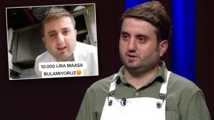 MasterChef yarışmacısı Kayhan Özekin isyan etti! ‘10 bin TL maaşla bulamıyorum…’