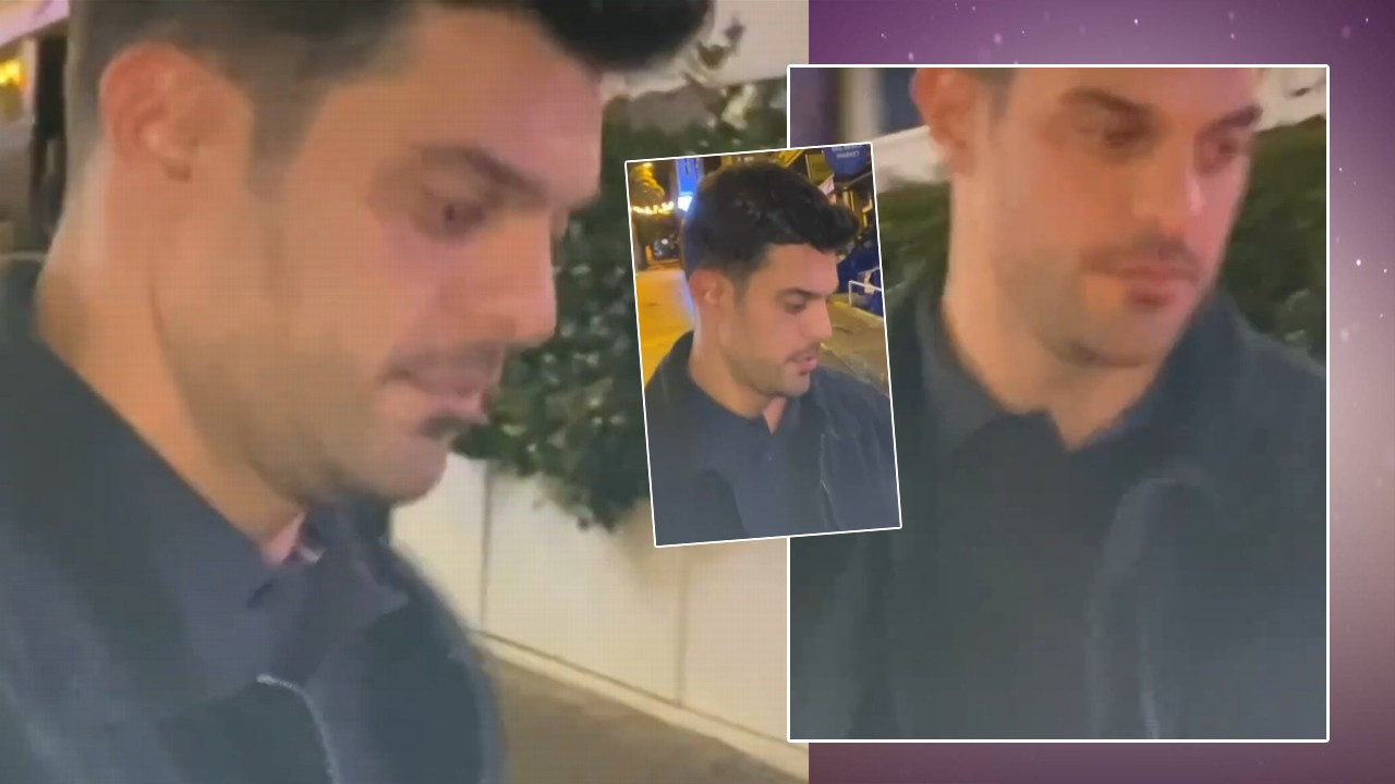 Mehmet Dinçerler boşanmanın ardından ilk kez görüntülendi