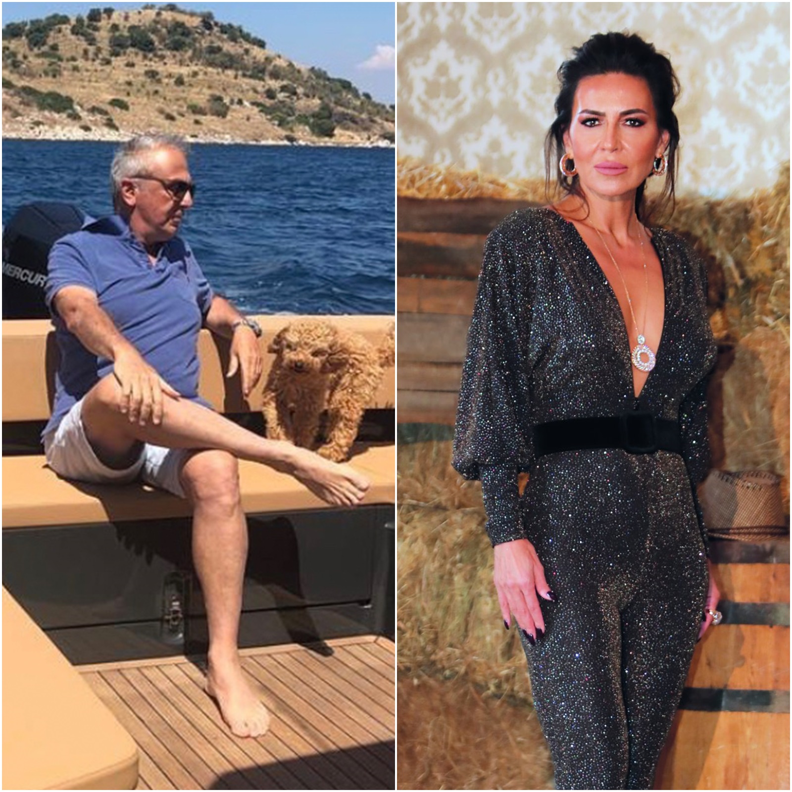 Sosyete bu aşkı konuşuyor! Mehmet Hanif ile Sitare Kalyoncuoğlu Göcek'te el ele görüntülendi