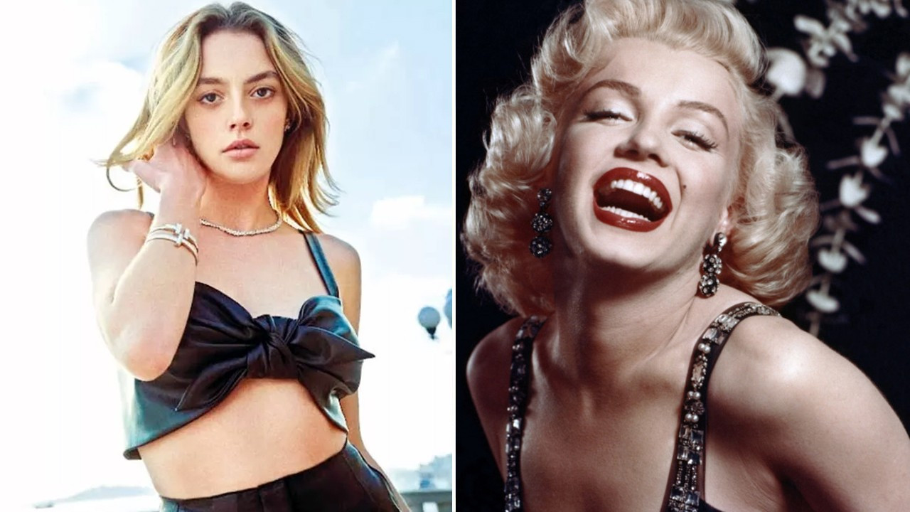 Melis Sezen'in Marilyn Monroe hayali