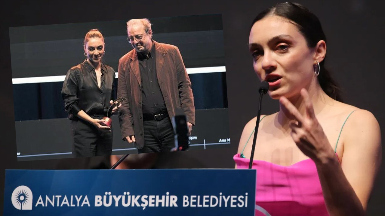 Merve Dizdar ödüle doymuyor