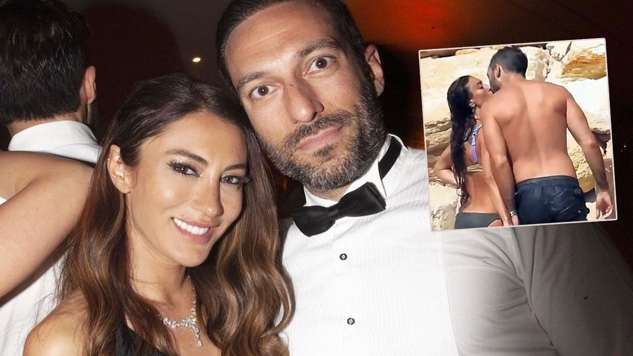 Merve Oflaz Allan Hakko'nun yokluğuna böyle alışıyor