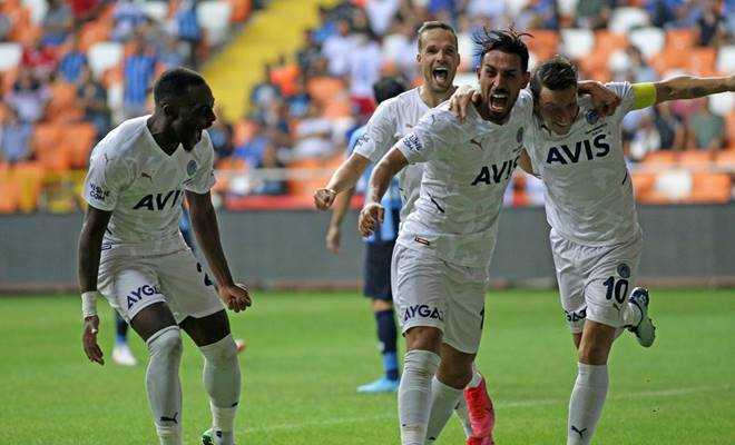 Mesut Özil, Fenerbahçe formasıyla ilk golünü attı