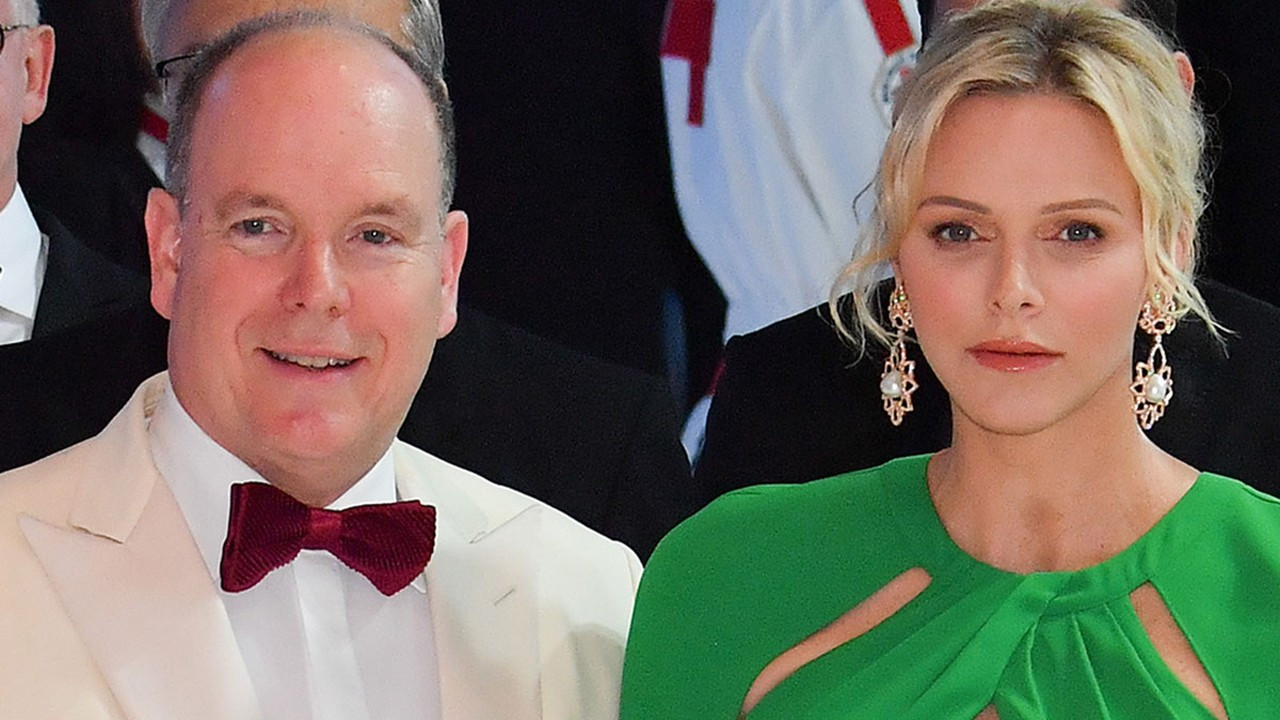 Monaco prensesi Charlene'den son dakika haberi