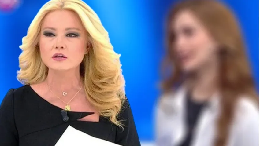 Müge Anlı'nın kızı Lidya yarışmada ortaya çıktı!