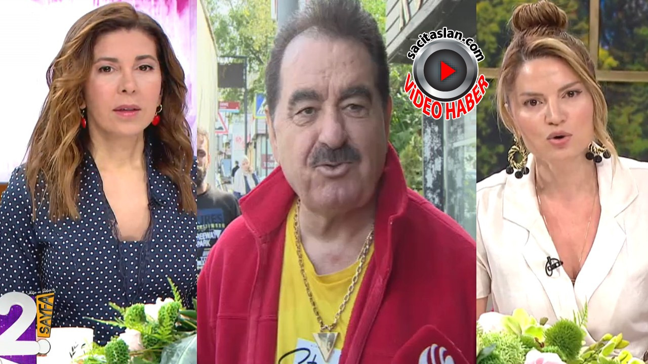 Müge ve Gülşen'den İbrahim Tatlıses'e sert tepki