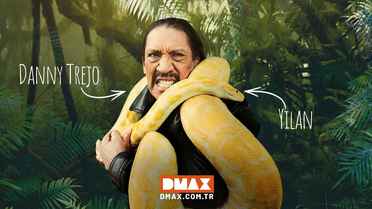 Danny Trejo İle Muhteşem Yılanlar