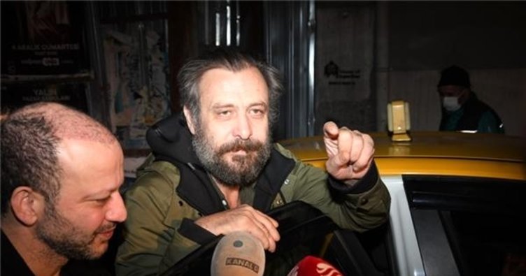 Oyuncu Nejat İşler alkolün dozunu kaçırınca küfür edip, el hareketi yaptı!