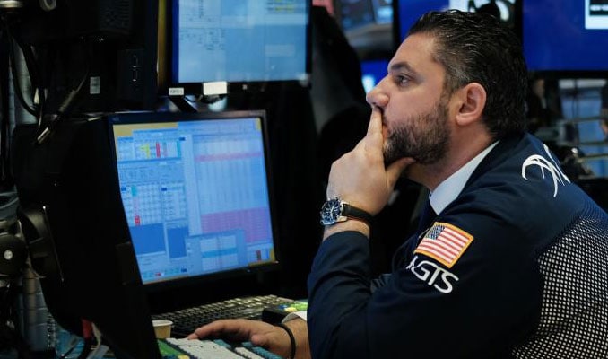 New York borsası düşüşle açıldı