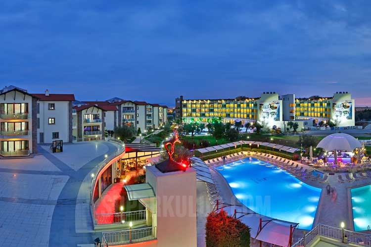 Balıkesir Hattuşa Vacation Therma Clup'ta aidat vurgunu