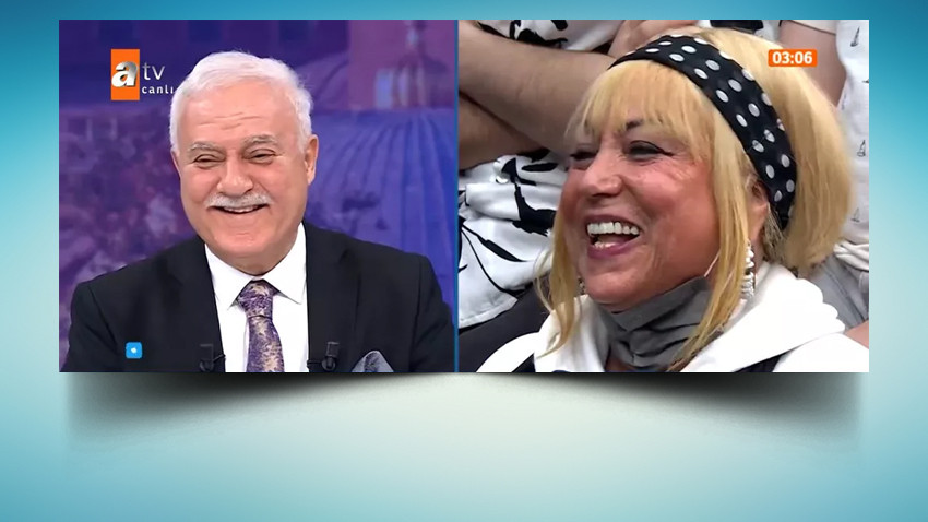 Nihat Hatipoğlu gülmekten soruyu yanıtlayamadı! 
