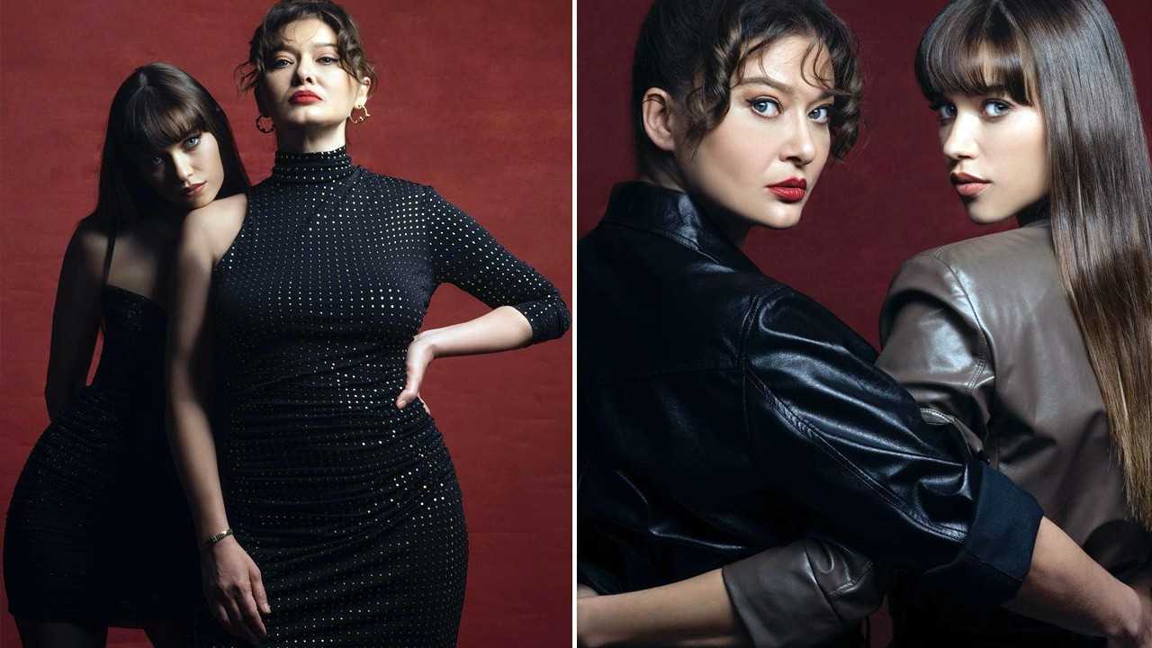 Nurgül Yeşilçay ile Afra Saraçoğlu'nun Londra heyecanı