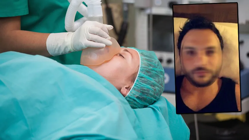 Sapık Doktor hastanın narkozlu olmasından faydalandı