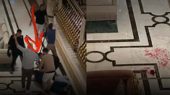 Sosyetik mekanda ağır saldırı: Tehdit, hakaret, darp...