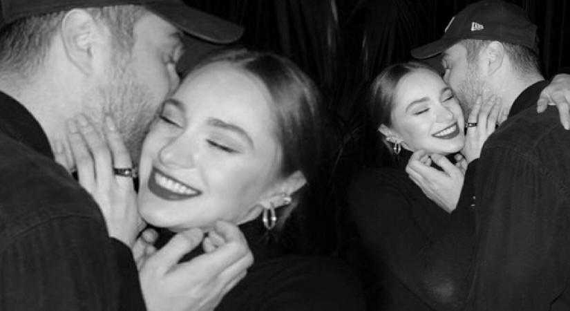 Oğulcan Engin ve Miray Daner’den aşk pozu