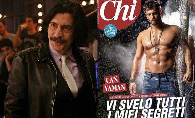 Okan Bayülgen: Can Yaman'ın kapak olduğu dergi yaşlı kadınlar için!