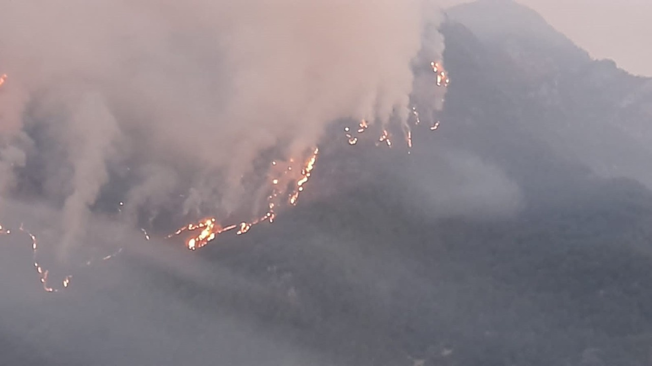 Osmaniye'de çıkan yangın söndürülemiyor. Orman yangını 3 gündür sürüyor
