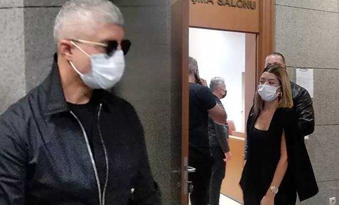 Özcan Deniz İranlı Samar Dadgar'la aşk yaşamaya başladı