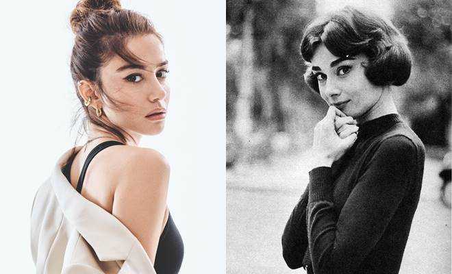 Özge Gürel, moda ikonu Audrey Hepburn ile kıyaslanıyor