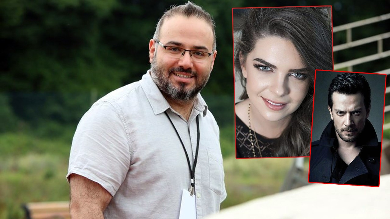 Pelin Karahan ve Çağdaş Onur Öztürk tiyatro sahnesinde