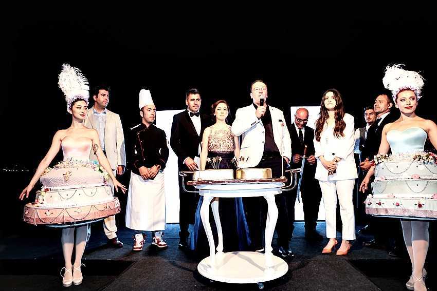 BOĞAZİÇİ'NİN TREND MEKANI PORTAXE 15’NCİ YILINI MUHTEŞEM BİR DAVETLE KUTLADI