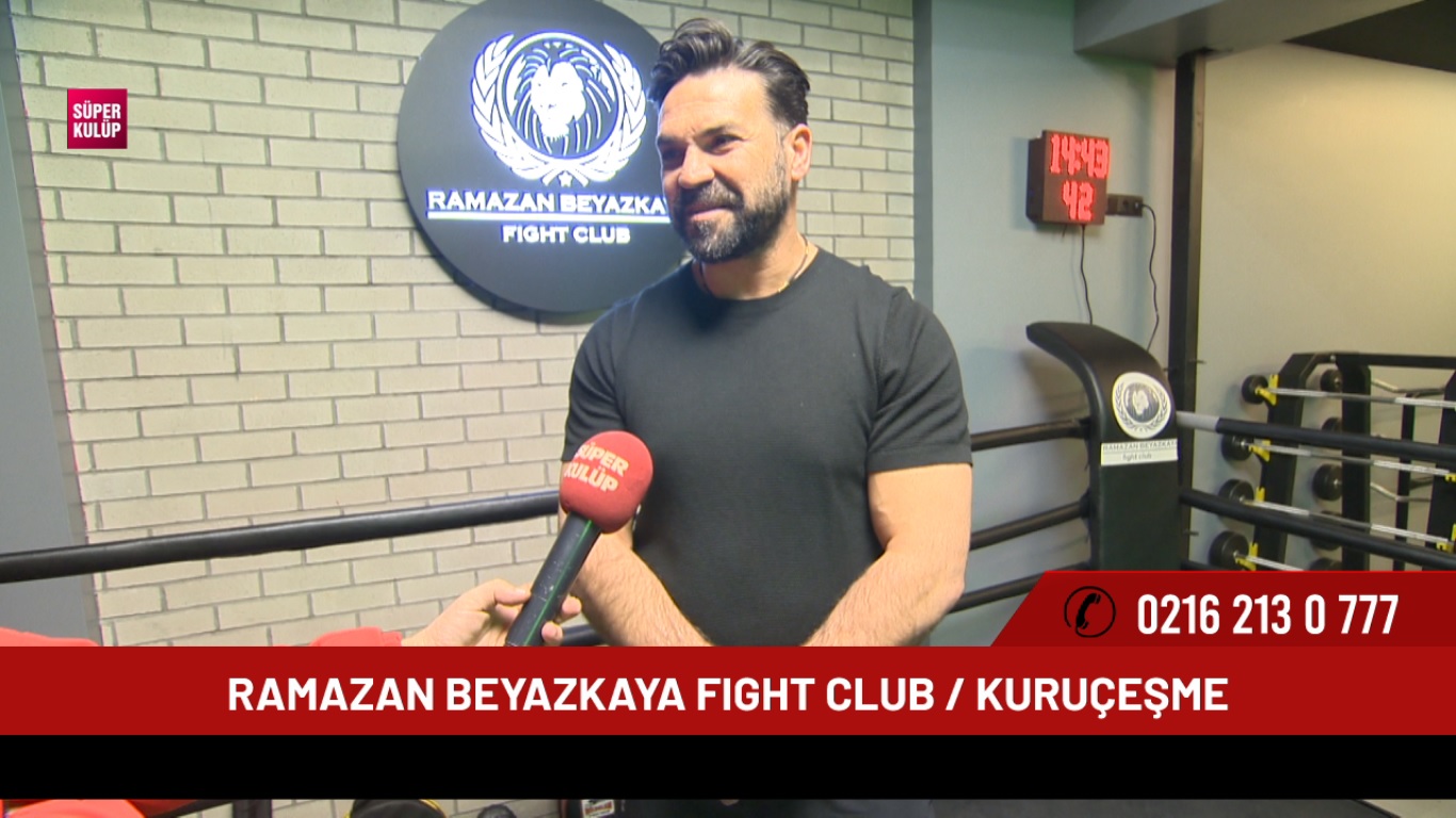 Ramazan Beyazkaya Fight Club Kuruçeşme