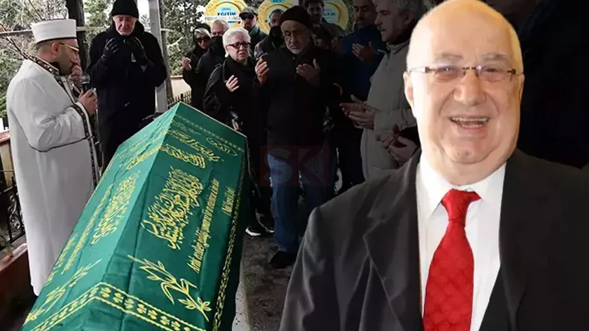 ERKAN ÖZERMAN SON YOLCULUĞUNA UĞURLANDI! CENAZESİNE SANAT CAMİASINDAN KİMSE KATILMADI