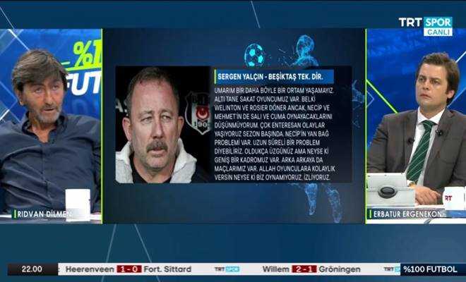 1 TL almadım! Rıdvan Dilmen'den TRT'den uçuk maaş açıklaması