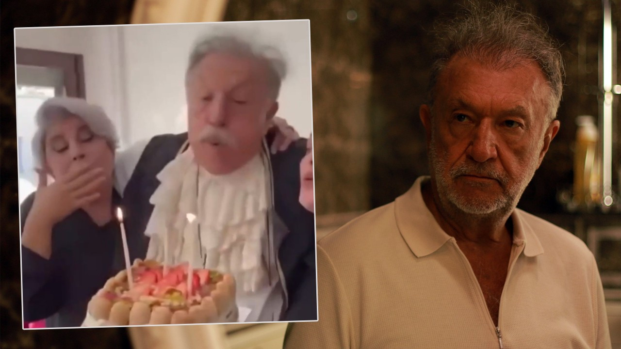 Rol arkadaşlarından 'Rafet Bey'e büyük sürpriz