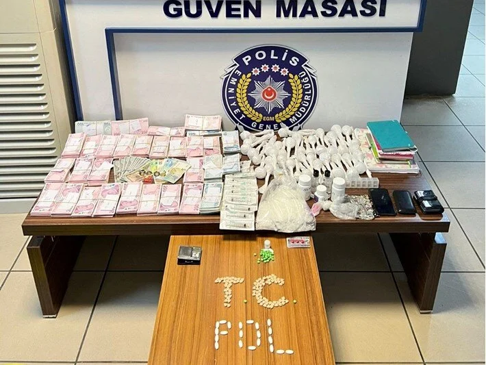 İBB personelinin evine uyuşturucu baskını