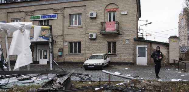 Rusya'dan Ukrayna'ya füze saldırısı