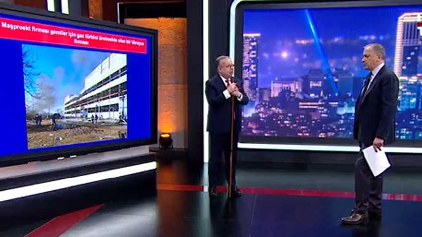 Rusya'nın vurduğu fabrika Türkiye'ye mesaj mı? 